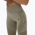 Női leggings Gym Glamour khaki fúziós barna 333 4