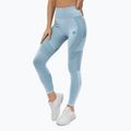 Női leggings Gym Glamour kék fúziós kék 336