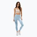 Női leggings Gym Glamour kék fúziós kék 336 2