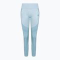 Női leggings Gym Glamour kék fúziós kék 336 6