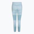 Női leggings Gym Glamour kék fúziós kék 336 7