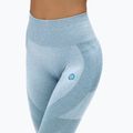 Női leggings Gym Glamour kék fúziós kék 336 4