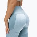 Női leggings Gym Glamour kék fúziós kék 336 5