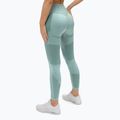 Női leggings Gym Glamour zöld fúziós zöld 337 3
