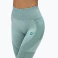 Női leggings Gym Glamour zöld fúziós zöld 337 4