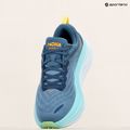 Férfi futócipő HOKA Bondi 8 Wide igazi teal/shadow 9