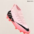 Nike Mercurial Superfly 9 Club FG/MG Junior rózsaszín hab/fekete gyermek focicipő 9