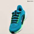 Nike Pegasus 41 aquamarine/fekete/zöld strike/foci szürke gyermek futócipő 9