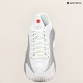 Nike Shox R4 női cipő fehér/metálezüst/max narancssárga 9