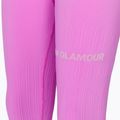 Női leggings Gym Glamour push up rózsaszín 368 8