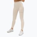 Női leggings Gym Glamour push up krém bézs 375