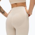 Női leggings Gym Glamour push up krém bézs 375 5