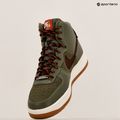 Nike Air Force 1 Sculpt Wild női cipő közepes olajzöld/földi fantom gumi/közepes barna 9