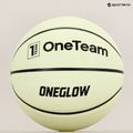 OneTeam kosárlabda Világító fekete 18