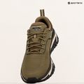 Férfi SKECHERS Arch Fit Road Walker Recon oliva/fekete cipő 9