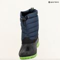 KangaROOS K-Ben junior hócsizma dk navy / lime 9