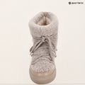 INUIKII női hócsizma Curly szürke 9
