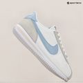 Nike Cortez női cipő fehér/világos páncélkék 9