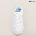 Férfi Nike Court Vision Low fehér/rágósárga/egyetemi kék cipő 9