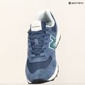 New Balance 574 V2-es V2-es tengerészgyalogos/zöld cipők 10