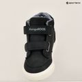 KangaROOS KaVu Primo V jet black / acélszürke gyermek cipő 16
