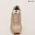 New Balance női cipő 574's V2 barna 9
