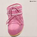 Női Moon Boot Icon Low Nylon rózsaszínű hócsizma 9