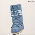 Női Moon Boot Icon Nylon elefánt szürke hócsizma szürke hócipő 14