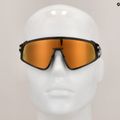 Oakley Latch Panel szürke füst/prizm 24k napszemüveg 9