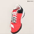 Férfi focicipő Diadora Brasil Sala Elite TF milano red/white/black 9