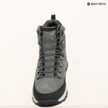 Férfi túracipő KADVA Adven Mid vízálló szürke 10