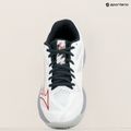 Gyermek röplabda cipő Mizuno Lightning Star Z7 fehér/szalézi/fekete 9