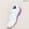 Gyermek röplabda cipő Mizuno Lightning Star Z7 fehér/patrician lila/birs/quint 9