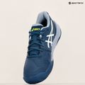 ASICS férfi teniszcipő Gel-Challenger 14 Clay mako kék/fehér 15