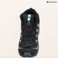 Gyerek trekking cipő Salomon XA PRO V8 Mid WP black/neptune/alaskan blue 15