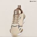 EA7 Emporio Armani Ace Runner Mesh cipő fehérkap szürke/ portabella 16