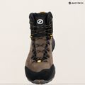 Férfi trekking cipő SCARPA Rush TRK Pro GTX volcano/mustard 15