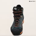 Férfi túrabakancs SCARPA Zodiac TRK GTX petrol/rust orange 10