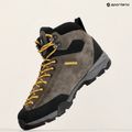 Férfi trekking cipő SCARPA Mojito Hike GTX titanium/mustard 9