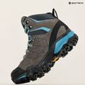 Női trekking cipő SCARPA ZG Trek GTX titanium/icefall 16