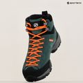 Női trekking cipő SCARPA Mojito Hike GTX botanic green/orange pop 15