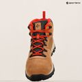 Columbia Newton Ridge Plus II Suede WP elk/mountain red 288 férfi túracipő 10