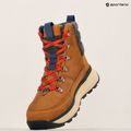 Férfi hócsizma The North Face Bergen Leather WP faanyag tan/red 16