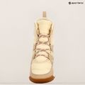 Női Sorel Whitney II Plus Lace WP mézfehér/kerámia hócsizma 10