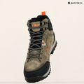 Férfi túrabakancs CMP Alcor 2.0 Low Wp fango / arancio 9