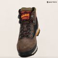 Férfi cipő Timberland Euro Hiker Mid dark brown nubuck 17