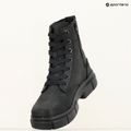 Női Sorel Explorer Strt Lace csipkebakancs fekete/fekete 16