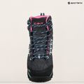 Női trekking cipő CMP Moon Mid WP antracite/acqua 9