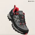 Női trekking cipő REGATTA Samaris III Low dark steel/pink potion 17