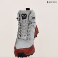 Női túrabakancs Salewa Pedroc Pro Mid Ptx ötvözet/syrah 10